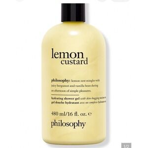 Philosophy Lemon Custard Shower Gel -480 ml 16oz